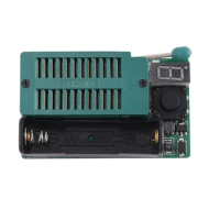 IC &amp; LED Tester Optocoupler LM399 DIP CHIP TESTER Model Number Detector Digital Integrated Circuit Tester KT152