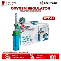 Onehealth Regulator Oxygen HOR-01 Alat Pernapasan Tabung Oxigen Oksigen Medis