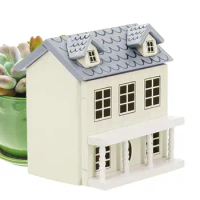 Princess Villa DIY Doll House Doll House Toy For Kids Handmade Tiny House Toys Villa Small House Miniature DIY Villa For