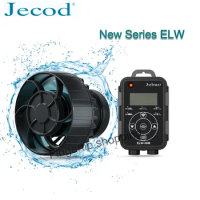Jebao 2023 New Wave Pump ELW Aquarium Water Pump Filter Fish Tank Ultra Quiet Operation Pump with WIFI Wireless Support WIFI