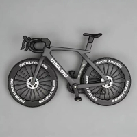 2026 New Special Offer Bicycle Simulation Mountain Bike Model Toy Road Bike Ornament Bike Model Coll