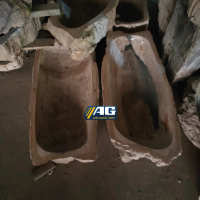 Lesung fosil kayu