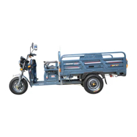 Tricycles cargo truck big wheel tricycle for adult