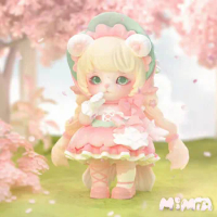 Mimia Cherry Mijuan Angel Anime Original Elevator Figure Collection Model Desktop Ornaments Doll Toys