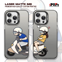 Case Couple Motor for Xiaomi Redmi IP043 Hardcase Hybrid Softcase Premium Matte Best Quality Hologra