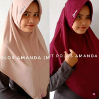 HIJAB SERUT POLOS AMANDA