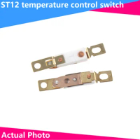 5PC ST-12 Hair dryer Temperature Switch Thermostat Normally closed 65/70/75/80/85/90/95/100/105/110/115/120/125/130/135/140/145/