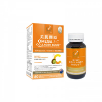 OmekaNZ 奧米卡．紐西蘭 美肌膠原-奇異果籽油 1000mg 60caps