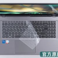 TPU 15.6 inch laptop Keyboard cover skin for 2022 15.6" Acer Aspire 5 A515-57-51WN/75RH A515-57 A515-57-53T2 A515-57-56UV/73L5