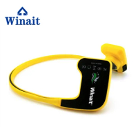 Winait new generation waterproof mp3/8GB bone conduction waterproof underwater swimming headset MP3 Player