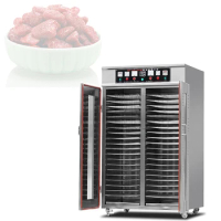 Dryer Stainless Steel Commercial Food Dehydrator Sausage Meat Tea Pepper Vegetables Drying Machine