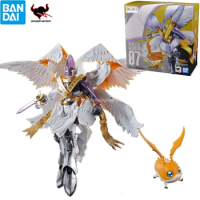 In Stock Bandai Digimon Anime Figures, Angemon Action Figure, Digimon Adventure PVC Action Figure Toys Collection Gift