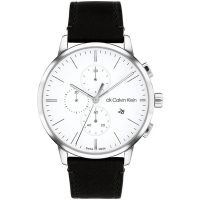 Calvin Klein CK Forward系列 三眼計時手錶 送禮推薦-43mm 25000039