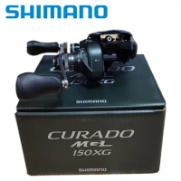 New Original SHIMANO BAITCAST MGL Fishing Reel 150 Curado MGL 150 151 150HG 151HG 150XG 151XG Low Profile