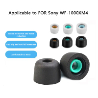 Eartips Foam Memory Lembut Untuk Sony WF-1000xm4 WF-1000xm3 Penggantian penyumbat Telinga SML 3 Saiz