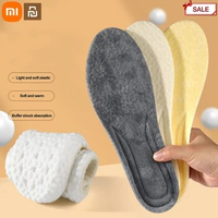 Xiaomi Youpin Man Women Sport Insoles Thick and Warm Full Insole For Shoes Sole Deodorant Breathable Cushion Running Pad Feet
