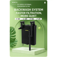 JENECA HANGING AQUARIUM FILTER HOB LT-300 LT-400 LT-500 LT-600 aquarium filter pump aquarium purifie