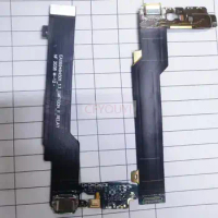 For LG Wing 5G LM-F100 F100 Charger Charging Port USB Dock Connector Flex Cable Microphone Board Repair Part