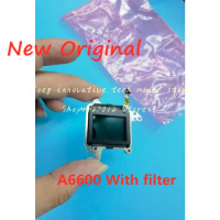 New original for Sony Alpha a6600 Mirrorless CCD Sensor with filter CCD CMOS Image Sensor Matrix Unit For Sony ILCE-6600 A6600