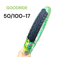 อาหารพร้อมทาน ยางนอก ลายดรีม Goodride (H699) 50/100-17 (2.00-17) 60/100-17(2.25-17) 70/90-17 70/100(