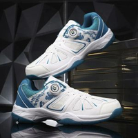 新款網球鞋戶外運動羽毛球鞋透氣防滑乒乓球男女學生排球鞋男