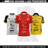 Jersey Persija Jakarta Liga Super 2025 - 2026 NEW Gratis Pasang Nama & No Punggung Full Sponsor Full