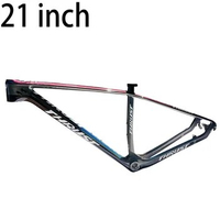 2022 Thrust Hardtail Mtb Frame 29er Boost 148mm And Quick Release 142*12mm 135*9mm Carbon Fiber Mountain Bike Frameset 21 inch