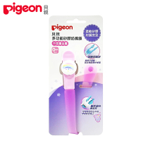 【Pigeon 貝親】多功能矽膠奶嘴鍊-高塔/彩虹-任選