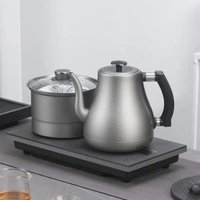 全自動底部上水電熱水壺泡茶專用茶臺燒水壺保溫恆溫一體功夫茶爐