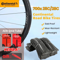 Continental 25C/28C Road Bike Tire ULTRA Sport III &amp; GRAND Sport Race Clincher Foldable Gravel Tires Travel/Training/Racing Tyre