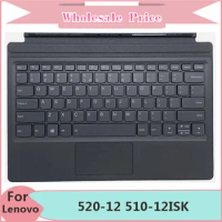 New Original For Lenovo MIIX 520-12 510-12ISK 525-12IKB Tablet Portable External Docking Magnetic Keyboard With Backlight