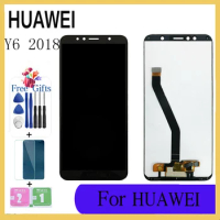 For Huawei Y6 2018 LCD Display Touch Screen Digitizer Assembly For Huawe Y6 Prime 2018 ATU L11 L21 L22 LX1 LX3 L31 L42