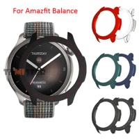 Protective Cover For Amazfit Balance Case Hard Plastic Frame Shell Bumper For Huami Amazfit Balance Protector Watch Accessories