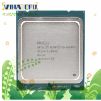 Used Intel Xeon CPU E5 2620V2 SR1AN 2.1GHz 6-Core 15M LGA2011 Processor E5-2620 V2 Xeon V2 Series CPU