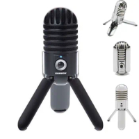 SAMSON Meteor Mic USB Large Diaphragm Condenser Microphone Real Time Ear Recording Microphone