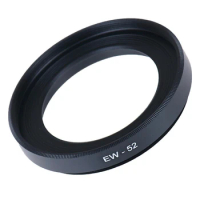 W52 Lens Hood for Canon- EOS R RP R5 R6 with RF 35mm f/1.8 Macro IS STM Lens Replaces Canon- EW-52 Cameras Accessories