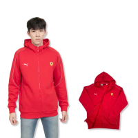 【PUMA】Puma 法拉利聯名 Ferrari 棉外套 刷毛 現貨 大尺碼 彪馬 保證正品(棉外套9879BA2)