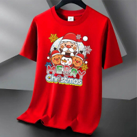 Kaos Natal Dewasa Pria Dan Wanita Kaos Baju Natal Kaos Natal murah 2025 PAKAIAN