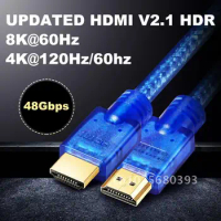 HDMI-compatible Shuliancable 8K@60Hz 4K@120Hz/60Hz ARC HDR RGB 4:4:4 48Gbps HDCP2.2 for PS4 TV xbox Computer Splitter Switch