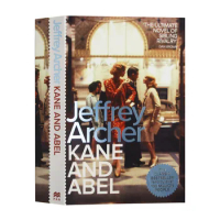 Kane and Abel Jeffrey Archer, Bestselling books in english, novels 9781509808694