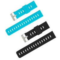 Silicone Strap Watchband for Huami Amazfit GTR 47MM 42MM GTS BIP S/Amazfit Stratos 2 3 Smart Wristband Replacement Bracelet Band
