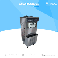 Soft Ice Cream Maker ICR-D25F Fomac | Mesin Soft Es Krim 3 Tuas