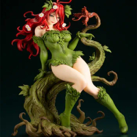 20cm Anime GK Poison Ivy Beautiful Girl Pamela Lillian Isley Vicious Beauty Returns PVC Action Figure Toys Collection Model Gift