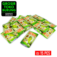 SEMPATI GROSIR Venix Pur Pakan Pleci Booster High Protein Dosis Full Ngebren Isi 15 Pcs Voer Makanan