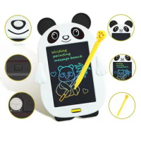 Erase Lock Writing Tablet Children Lcd Writing Tablet Colorful Doodle Electronic Drawing Board Educational Toy for Kids Battery