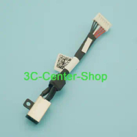 1 PCS DC Jack Connector For DELL XPS15 9550 9560 9570 P56F Precision M5510 5510 5520 5530 064TM0 DC Power Jack Socket Plug Cable