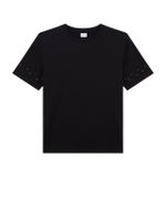 เสื้อยืดผู้หญิง รุ่น W2R-232V-TP5443-79 สีดำ