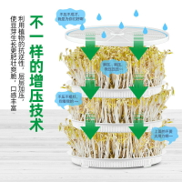 豆芽機家用全自動智能多用途發芽豆牙盆健康桶自制小型生綠豆芽罐