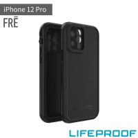 LifeProof iPhone 12 Pro 6.1吋 FRE 全方位防水/雪/震/泥 保護殼(黑)
