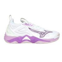 【MIZUNO 美津濃】WAVE MOMENTUM 3 女排球鞋-運動 訓練 美津濃(V1GC231210)